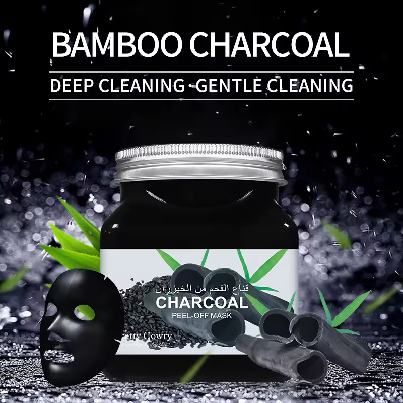 Charcoal Peel-Off Mask